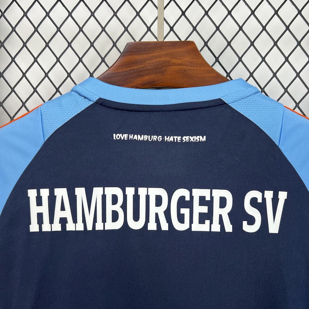 Hamburger SV 202425 Pre-Match Special Shirt Jersey