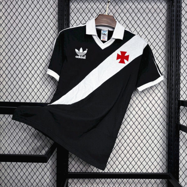 Vasco Da Gama 1988 Home Retro Jersey - Image 3