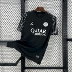 Paris Saint-Germain 202425 Fourth Away Black Jersey