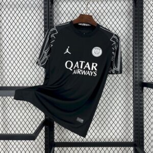 Paris Saint-Germain 202425 Fourth Away Black Jersey