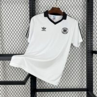 Germany 1980 Home Retro Jersey Germany 1980 Home Retro Jersey