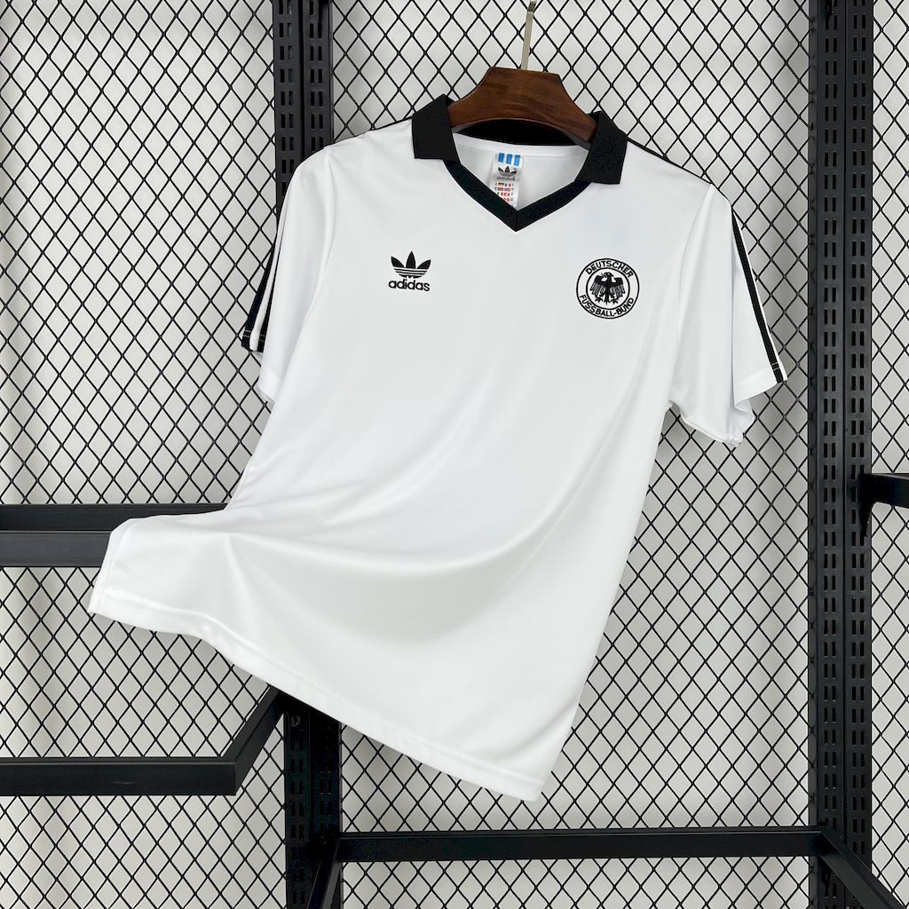 Germany 1980 Home Retro Jersey Germany 1980 Home Retro Jersey