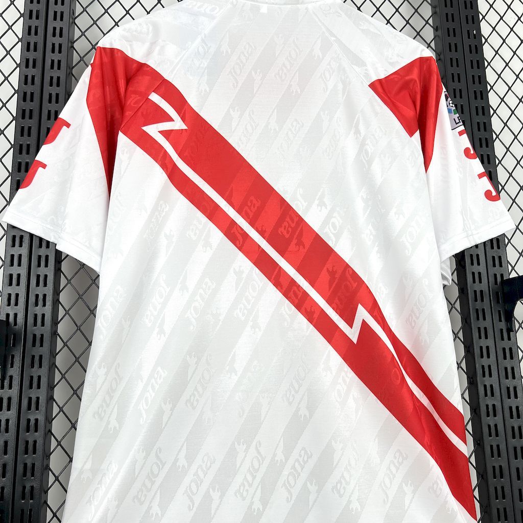 Rayo Vallecano 1994-95 Home Retro Jersey