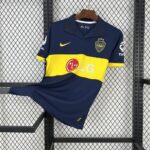 Boca Juniors 2009-10 Home Retro Jersey