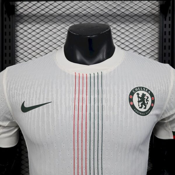 Chelsea 2025 26 Away Jersey Player Version
