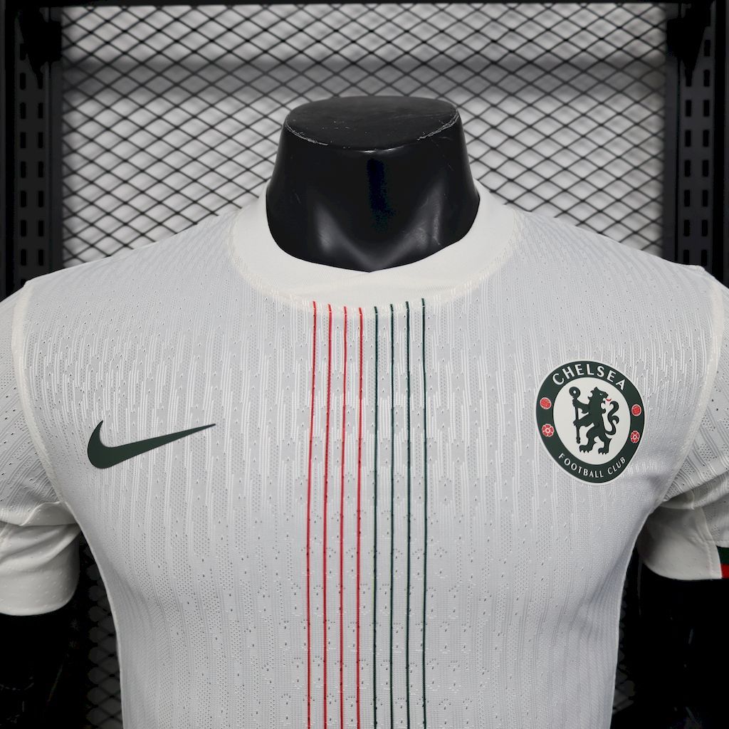Chelsea 2025-26 Away Jersey Player Version