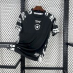 Botafogo 2025-26 Black pre-match training suit Jersey