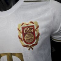 Bayern Munich 202425 125 Anniversary White Jersey Player Version