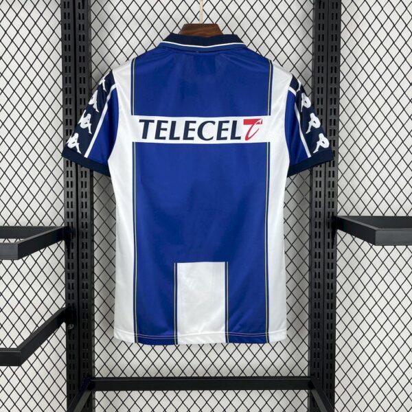 FC Porto 1999-00 Home Retro Jersey - Image 3