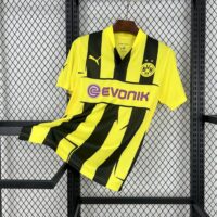 Borussia Dortmund 2012-13 Home Retro Jersey Borussia Dortmund 2012-13 Home Retro Jersey