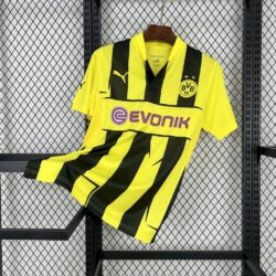 Borussia Dortmund 2012-13 Home Retro Jersey