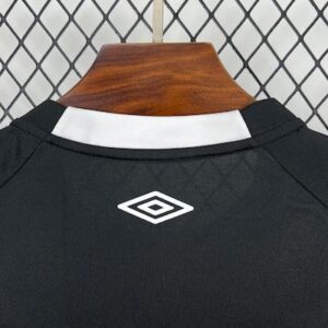 Santos 2025 26 Black goalkeeper Jersey