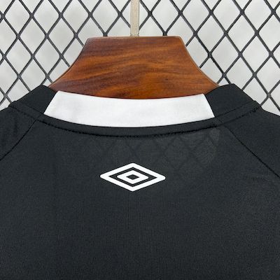 9d9389bae5f546849ababae3242b1788 Santos 2025-26 Black goalkeeper Jersey
