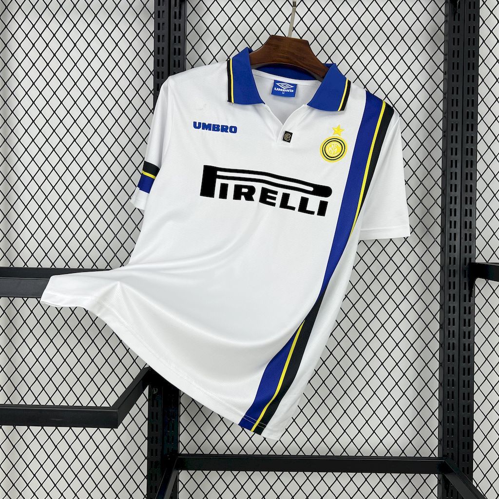 Inter Milan 1997-98 Away Retro Jersey