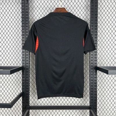 Benfica 2025-26 Black pre-match training suit Jersey