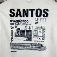 Santos 2025-26 Concentração Umbro Masculina Jersey