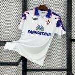 Fiorentina 1995-96 Away Retro Jersey