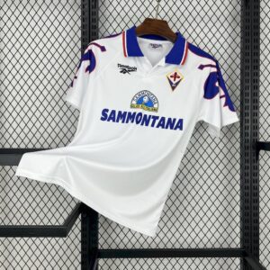 Fiorentina 1995-96 Away Retro Jersey