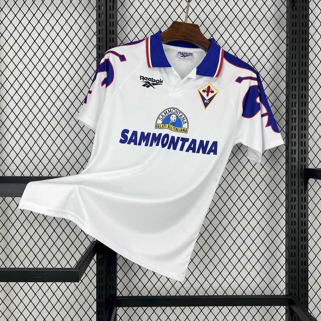 Fiorentina 1995-96 Away Retro Jersey