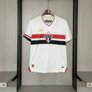 2025-26 São Paulo home Jersey -XXXX