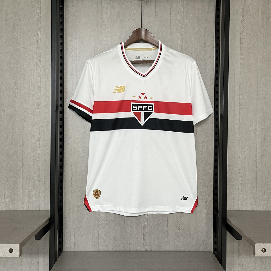 2025-26 São Paulo home Jersey -XXXX