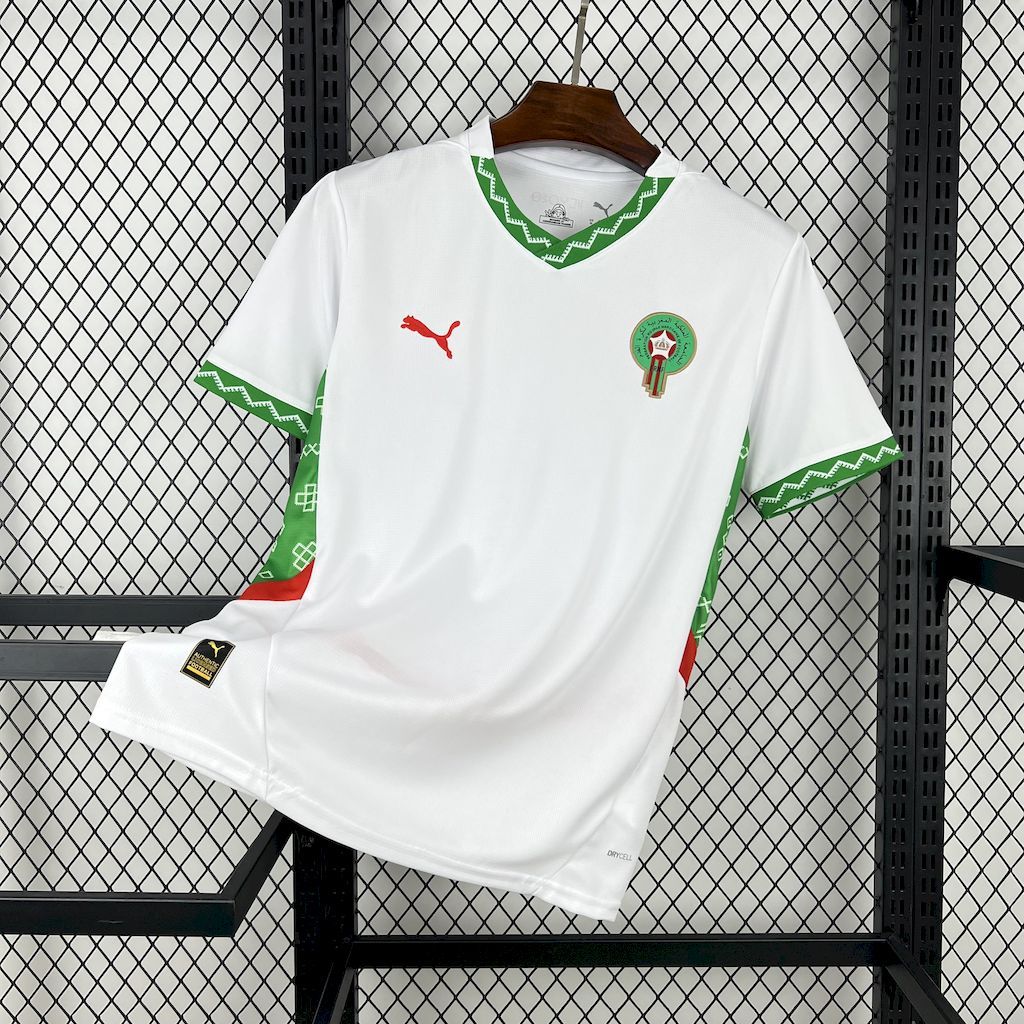Morocco 202425 Away Jersey