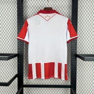 Red Star Belgrade 2025 26 Home Jersey