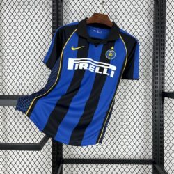 Inter Milan 2001-02 Home Retro Jersey