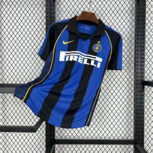 Inter Milan 2001-02 Home Retro Jersey