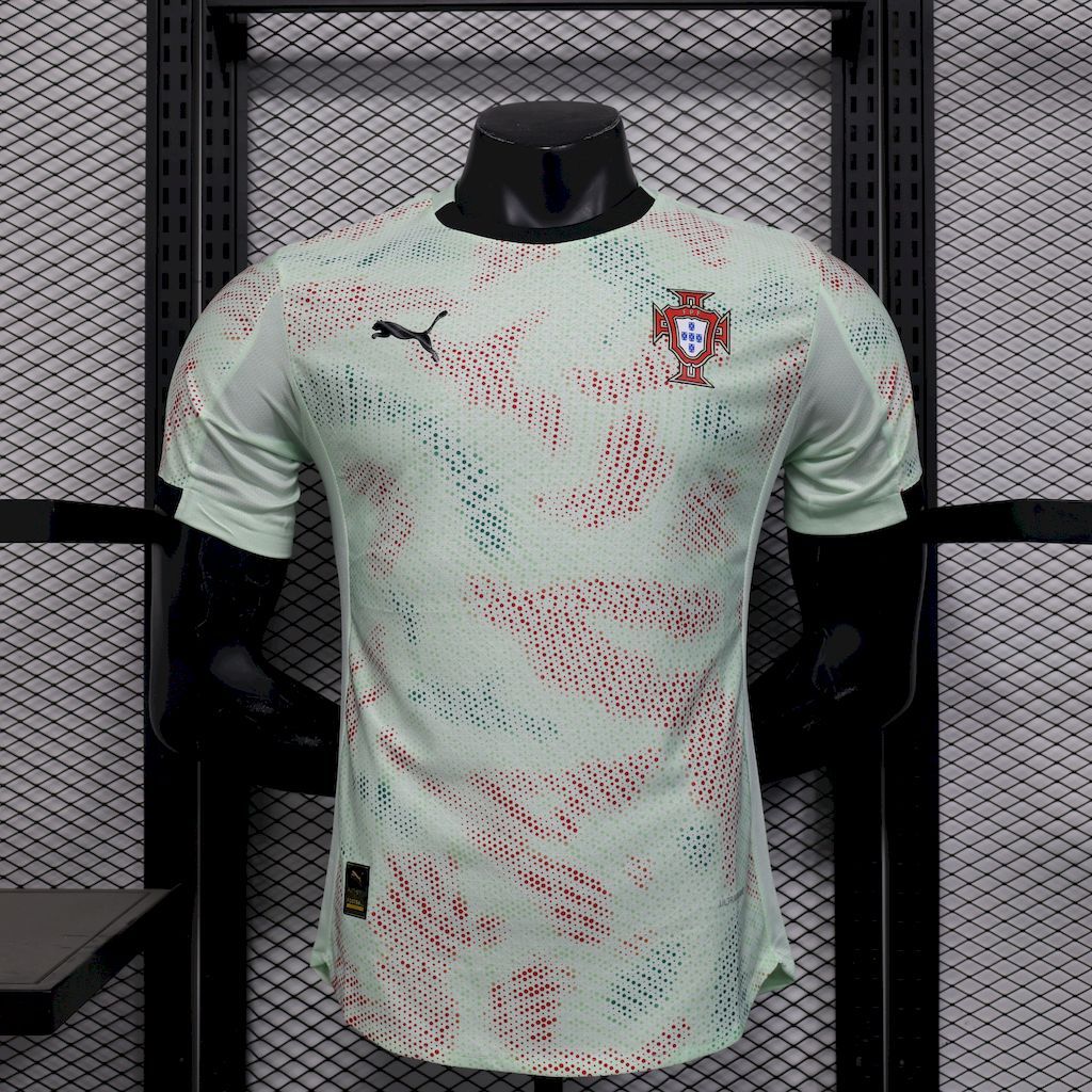 Portugal 2025-26 Pre-match training Jersey Player Version