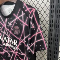 9fc86c0f3f29476d8bb6949cdfea2c3c Paris Saint-Germain 2025-26 Pre-match training uniform Jersey