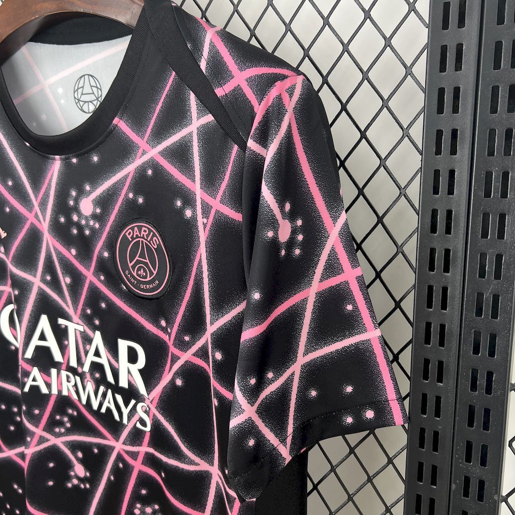 9fc86c0f3f29476d8bb6949cdfea2c3c Paris Saint-Germain 2025-26 Pre-match training uniform Jersey