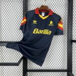 AS Roma 1991-92 Third Retro Jersey