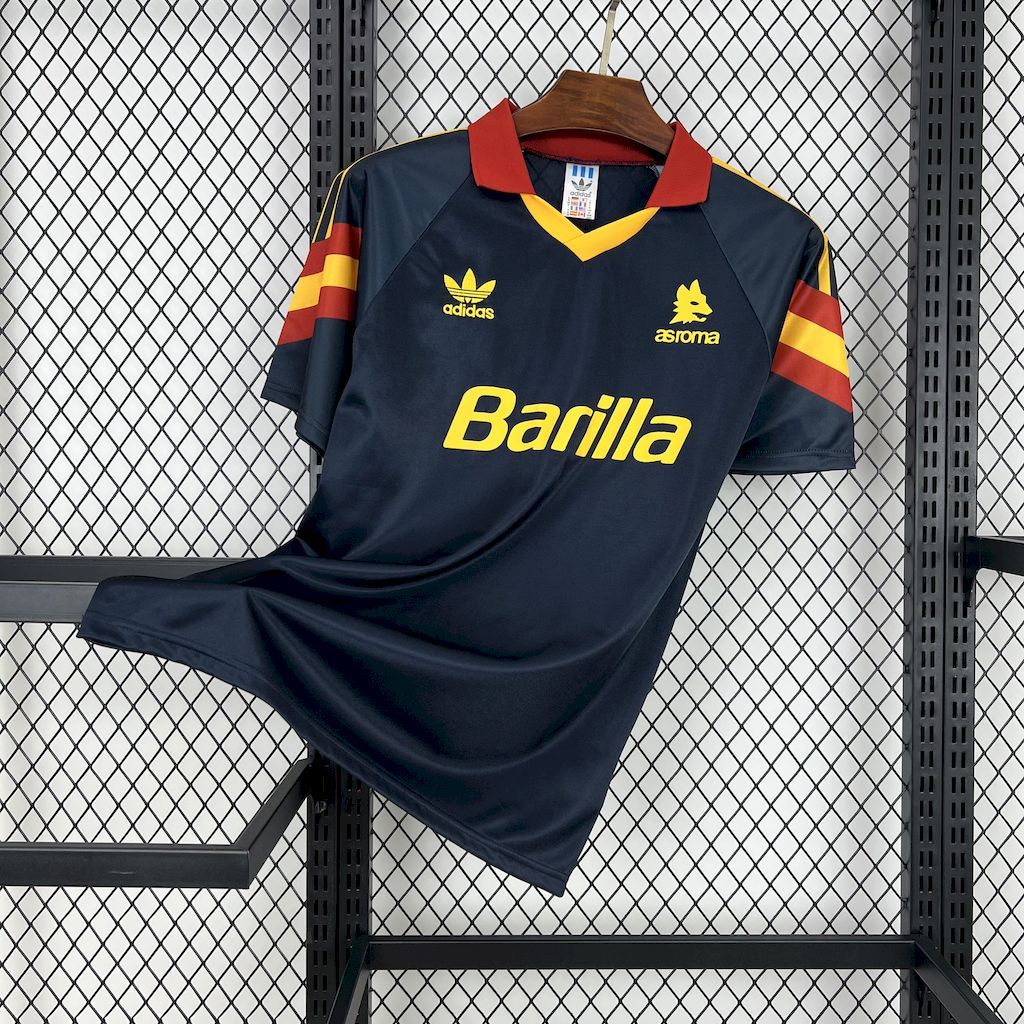 AS Roma 1991-92 Third Retro Jersey AS Roma 1991-92 Third Retro Jersey