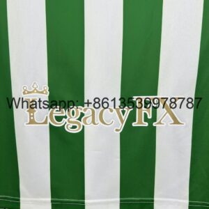 Real Betis 2011-12 King' Cup Gold Retro Jersey - Image 2