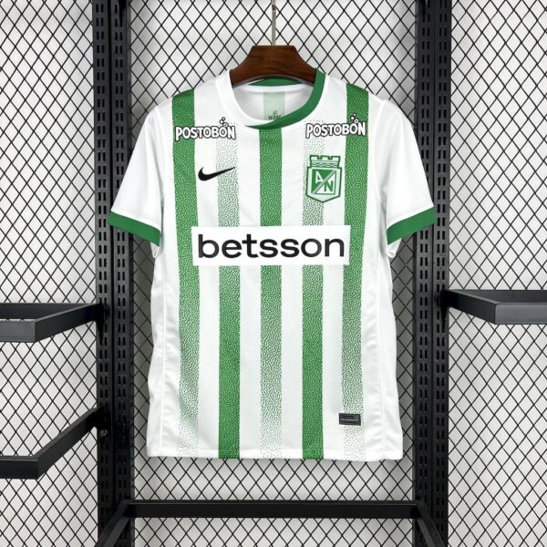 Atletico Nacional 2025 26 Home Jersey
