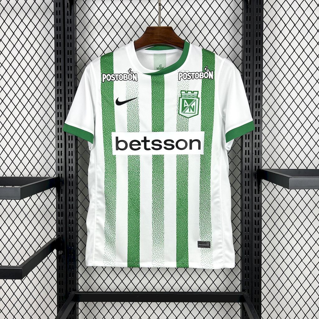 a011bb9400ae445ba2b531e319bd285f Atletico Nacional 2025-26 Home Jersey