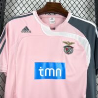 Benfica 2007-08 Away Retro Jersey (With sponsor)