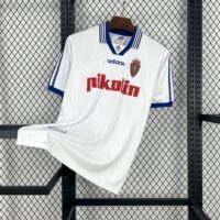 Real Zaragoza 1997-98 Home Retro Jersey