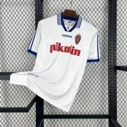 Real Zaragoza 1997-98 Home Retro Jersey