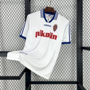Real Zaragoza 1997-98 Home Retro Jersey