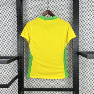 Brazil 2025 26 Home Womens Jersey