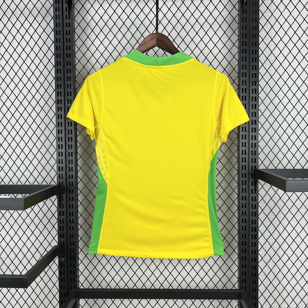 Brazil 2025-26 Home Womens Jersey