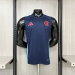 Vest 2025-26 Flamengo Training Wear Dark Blue Jersey