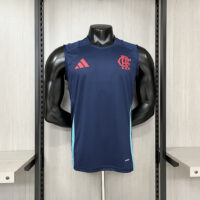 Vest 2025-26 Flamengo Training Wear Dark Blue Jersey