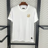 a0d91079f0bf43f58e8f3c762b8ae974 Santos 2025-26 Pele 1.000 GOLS White Jersey