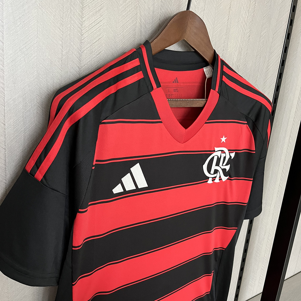2025-26 Flamengo Home Jersey