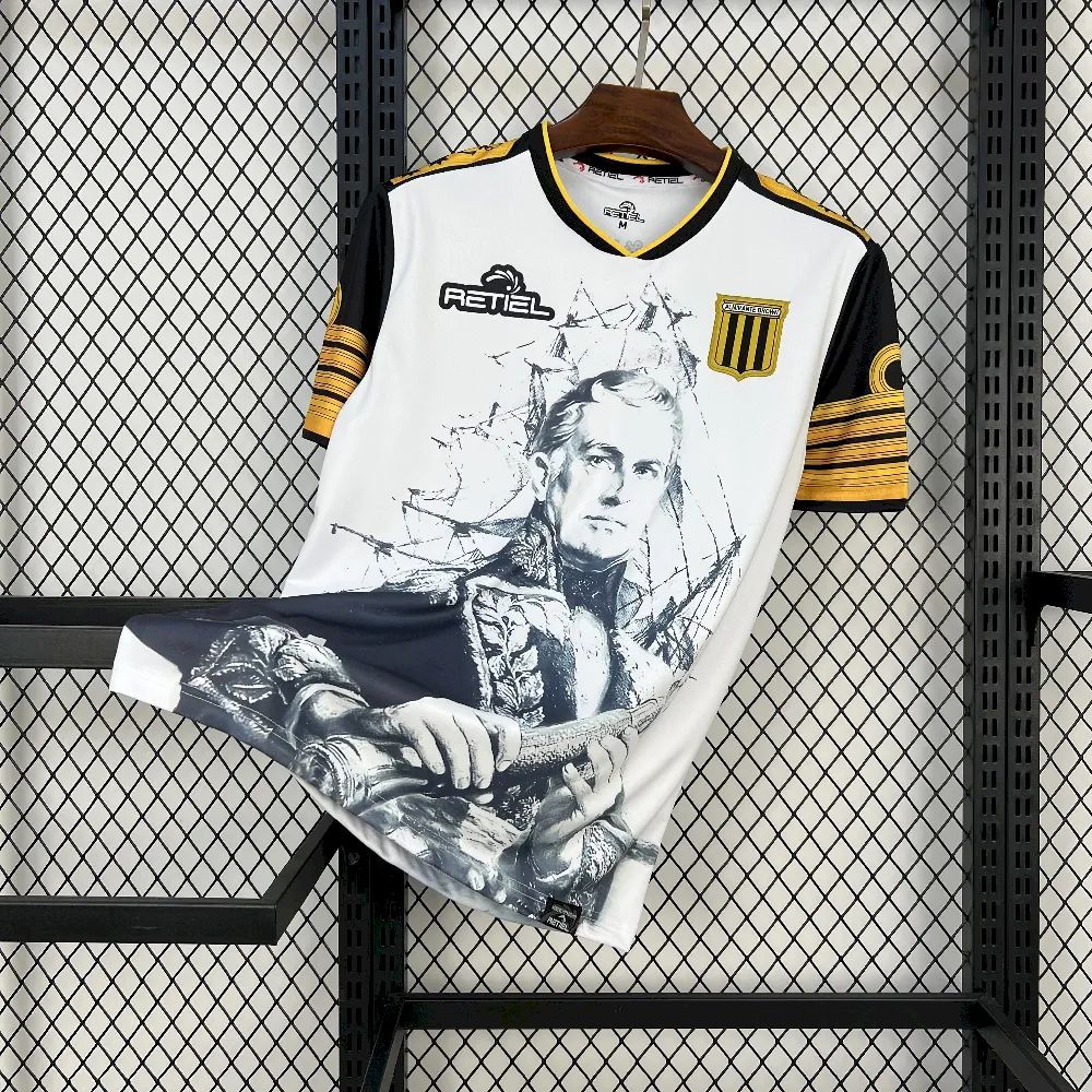 Club Almirante Brown 'Admiral Guillermo' Special Edition 202122 Fourth Jersey Club Almirante Brown 'Admiral Guillermo' Special Edition 202122 Fourth Jersey