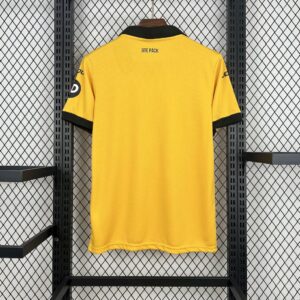 Wolves 2025 26 Home Jersey