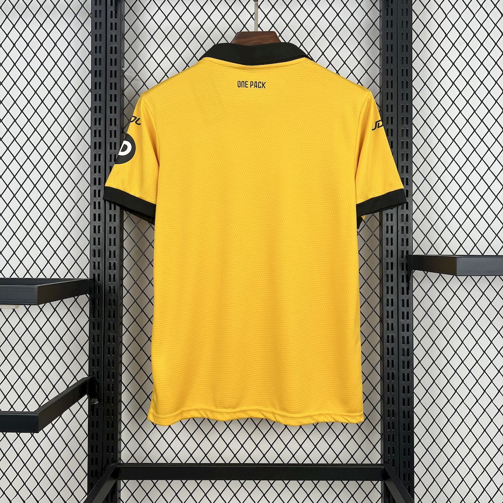Wolves 2025-26 Home Jersey